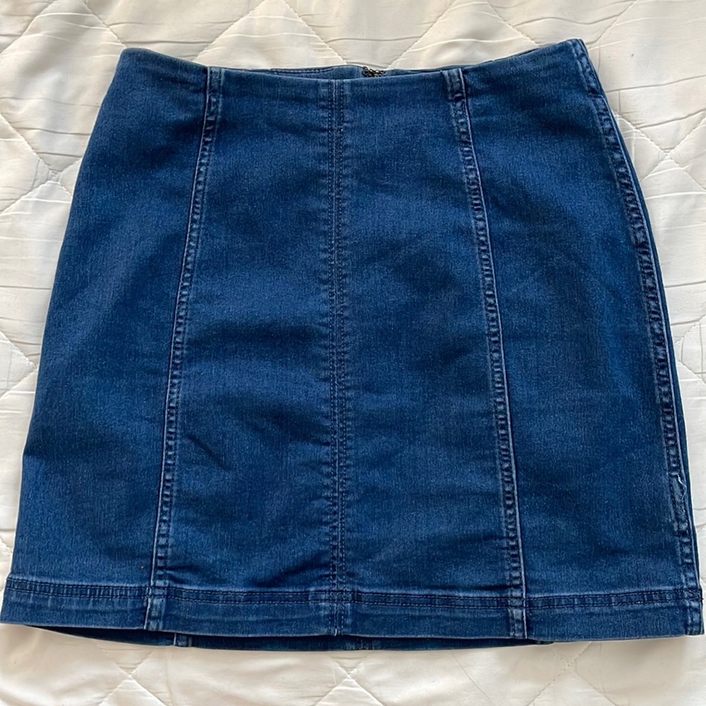 Free People - Modern Femme Denim Mini